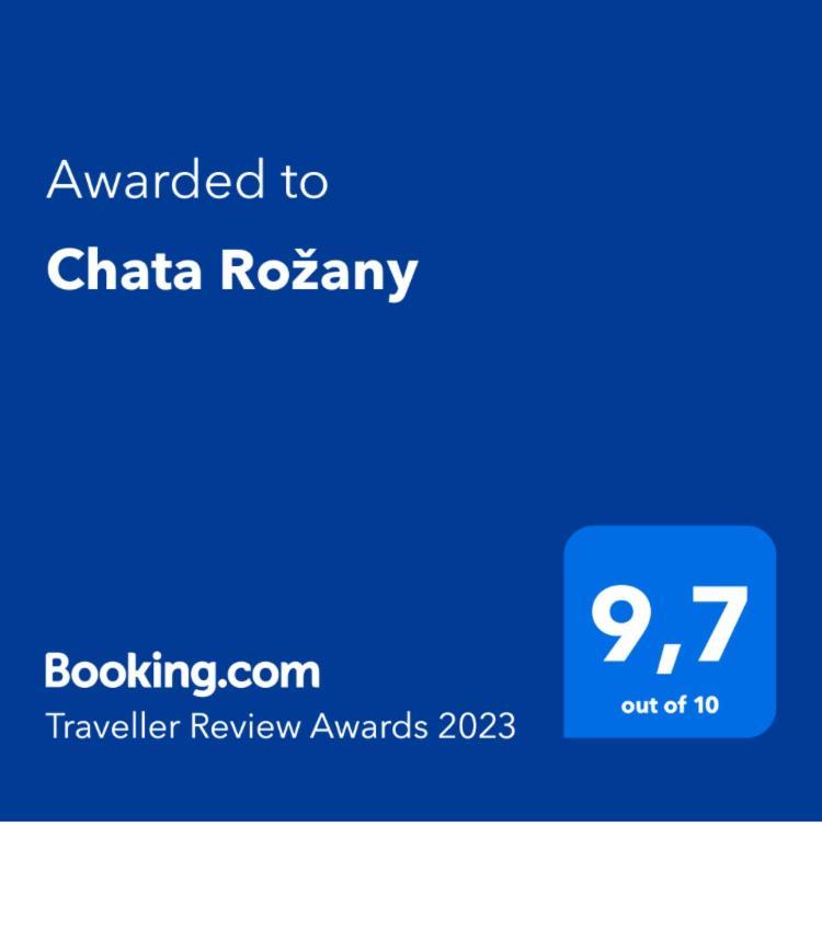 Chata Rozany Sluknov Екстер'єр фото